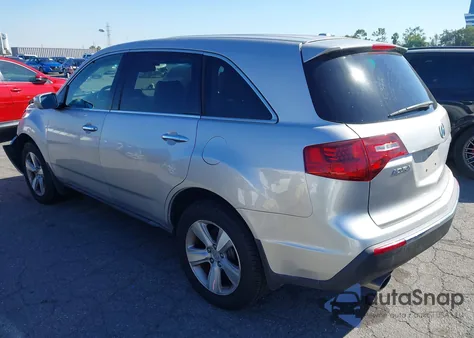 2013 Acura Mdx Technology Package z USA, uszkodzony, nr VIN 2HNYD2H33DH504197
